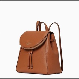 Kate Spade Leila Drawstring Medium Flap Backpack